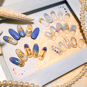 ネイルメニュー